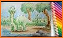 How to draw dinosaurs step by step for kids related image