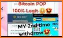 Bitcoin Pop - Earn REAL Bitcoin! related image