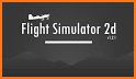 Flight Simulator 2d - realistic sandbox simulation related image