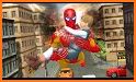 Super hero VS Spider Hero Gangster Crime 3D related image