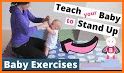 Baby Exercises and Activities - Baby Development related image