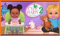 Triplet Chic Baby Care Games related image