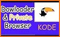 Turbo Downloader –Download Video & Private Browser related image