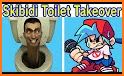 Skibidi Toilet Dop Yes FNF Mod related image