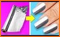 Nail polish patterns for girls (step by step) related image