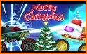 Monster Truck Racing Christmas related image