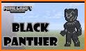 Black Panther Pixel Art related image