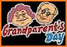 happy grandparents day 2018 greeting card & wishes related image