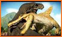 T-Rex Fights Spinosaurus related image