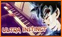 Goku Dragon Ball Super Keyboard Theme related image