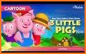 The Three Little Pigs related image