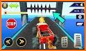 Hill Climb Mountain Car Stunts - GT Racing Tracks related image