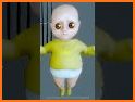 Scary Baby in the Yellow Tips related image