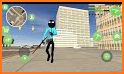 Police Superhero Stickman Rope Hero Gangstar Crime related image