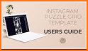 PuzzleTemplate - Grid template post for Instagram related image