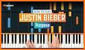 Justin Bieber Piano 2 related image