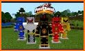 Mod Power's Rangers for Minecraft - Dino Skin related image