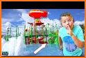 Kids Aquapark: Water slide Theme Park Game related image