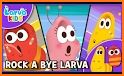 Larva Kids_Song(PHONICS_VWX) related image