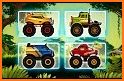 Jungle Monster Truck Adventure Race related image