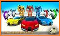 Penguin Robot Car Game: Robot Transforming Games related image