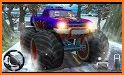 Monster Truck Hill Climb Drive - Offroad Games related image