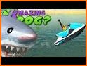 Frog Battle amazing vs shark  :simulation related image