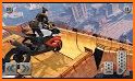 Mega Ramp Impossible Tracks Stunt Bike Rider Games related image