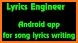 Lyrics Engineer related image