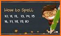 Numbers Spelling Learning 2019 related image