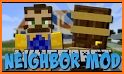 Hello Neighbor Mod for MCPE related image