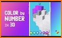 3D Color by Number with Voxels - Pixel Coloring related image