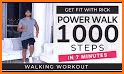 Walking Tracker by GetFit - Step Counter related image