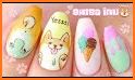 Puppy Nail Art related image