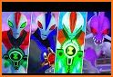 bean coloring 10 ultimate aliens heros game related image