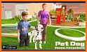 Family Pet Dog: Home Adventure Simulator 3D related image