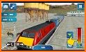 Euro Train Driving Sim Game related image