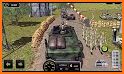 US Army Transport Truck: Multi Level Parking Games related image