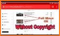 Movies without copyright related image