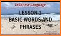 Lebanese Basic Phrases related image