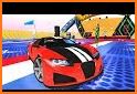 Super Stunt Car- Ramp Car Stunts related image