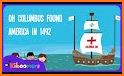 Columbus Day Greetings related image