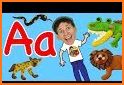 Learn ABC Phonics Name Place Animal Things & Games related image