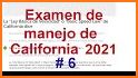 California DMV examen en español 2019 TEST GRATIS related image