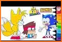 Sonic Coloring Hedgehog Hero related image