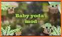 Baby Yoda Mod for Minecraft PE related image