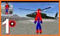 Spider stickman Rope Hero Gangster Vegas Rope Hero related image