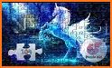 Unicorn Jigsaw Puzzle for Kids - Toddlers related image