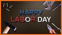 Happy Labor Day Greeting Cards related image