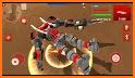 Army Robot Rope hero – Army robot games related image